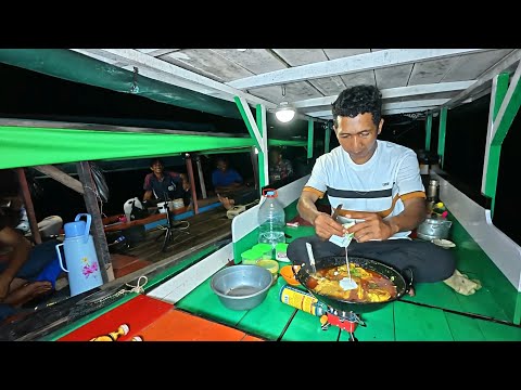Trip ke 7 mancing, masak, makan dan bermalam di sungai air hitam.