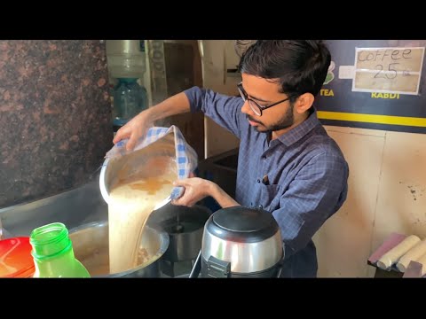 Indian masala tea | Indian Street Food | Best Street Food สุดยอดอาหารข้างทาง#Shorts#food#streetfood