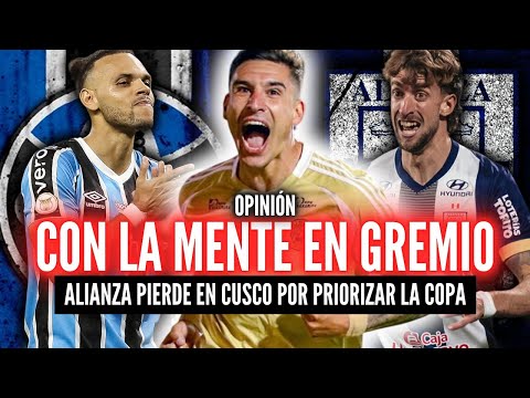 CUSCO 2-0 ALIANZA LIMA🏆¿VALE LA PENA SACRIFICAR LA LIGA POR LA SUDAMERICANA?💥DEBUTÓ BURLMAQUI