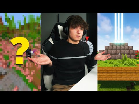 YOU PICK MY NEXT BIG PROJECT IN MINECRAFT HARDCORE (LIVE)