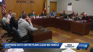 YouTube video thumbnail: Boone City Council Approves Guidelines for Potential Data Center