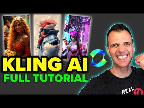 How to Use Kling AI (Tutorial): Free High Quality AI Video Generator