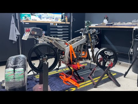 【後編】まともに走れない原付が最高のマシンになるまでの記録【HONDA NSR50】