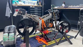 【後編】長年放置された兄のバイクを完成させる【HONDA NSR50】