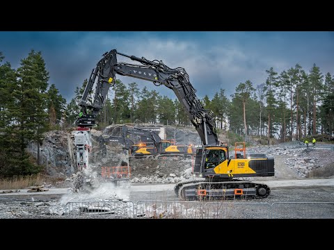 Volvo EC500 HR Launch