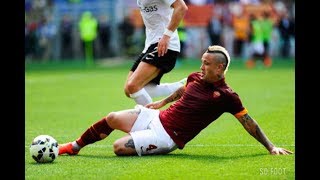 il tackle di Radja Nainggolan - AMAZING VIDEO