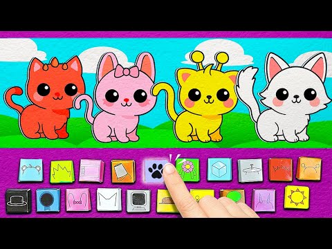 All SPRUNKI Are Cats?! Meow! 🐈 *NEW Sprunki In Different Worlds Game Book*