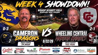 💥 Undefeated? No—But (2-1) Wheeling Central Looks to Stay Hot vs (0-3) Cameron!