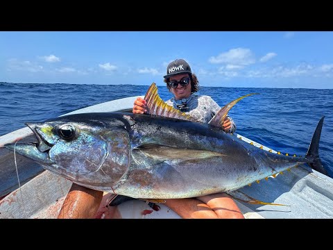 Pesca de Atún Gigante con Señuelo! | El Pez MÁS Fuerte del Mar!