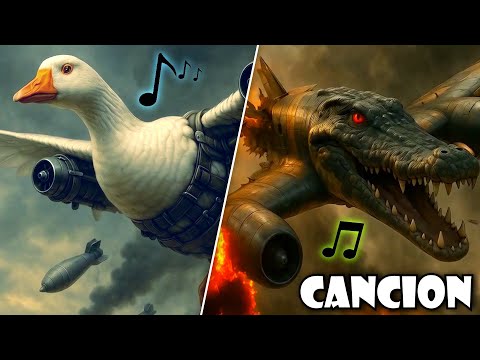 BOMBARDINO CROCODILO vs BOMBOMBINI GUSINI 'Explota' ๐ฅ CANCION