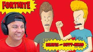 BEAVIS and BUTTHEAD are in Fortnite! huh huh huh huh huh...