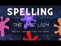 Spelling Words and Timing