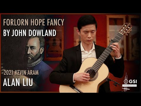 Alan Liu performs John Dowland's "Forlorn Hope Fancy" on a 2021 Kevin Aram "Nancy" classical guitar