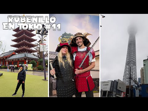 VISITAMOS EL TEMPLO SENSOJI BAJO LA LLUVIA