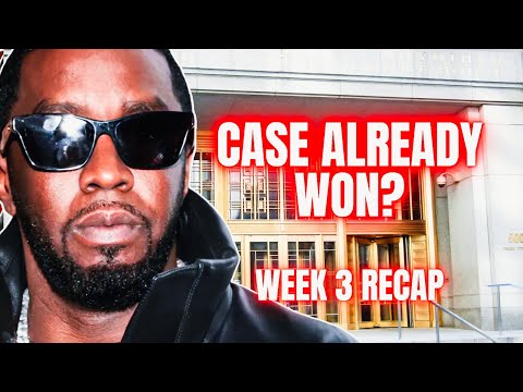 LIVE From Diddy Trial|Diddy PANICS|Believes Gov't ALREADY Proven Case|Full Legal Breakdown|