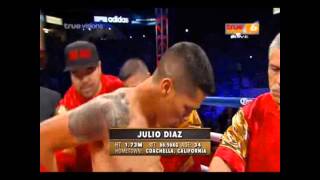 Keith Thurman vs Julio Diaz Fight Replay