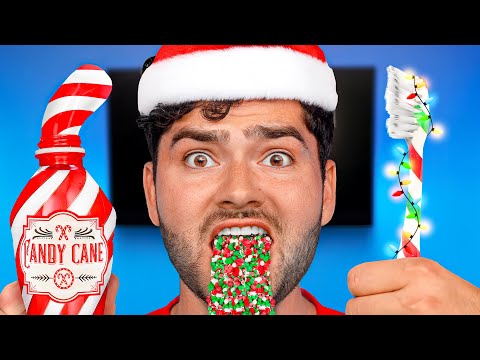 Do Holiday Emoji's Causes Cavities !? ASMR Mukbang