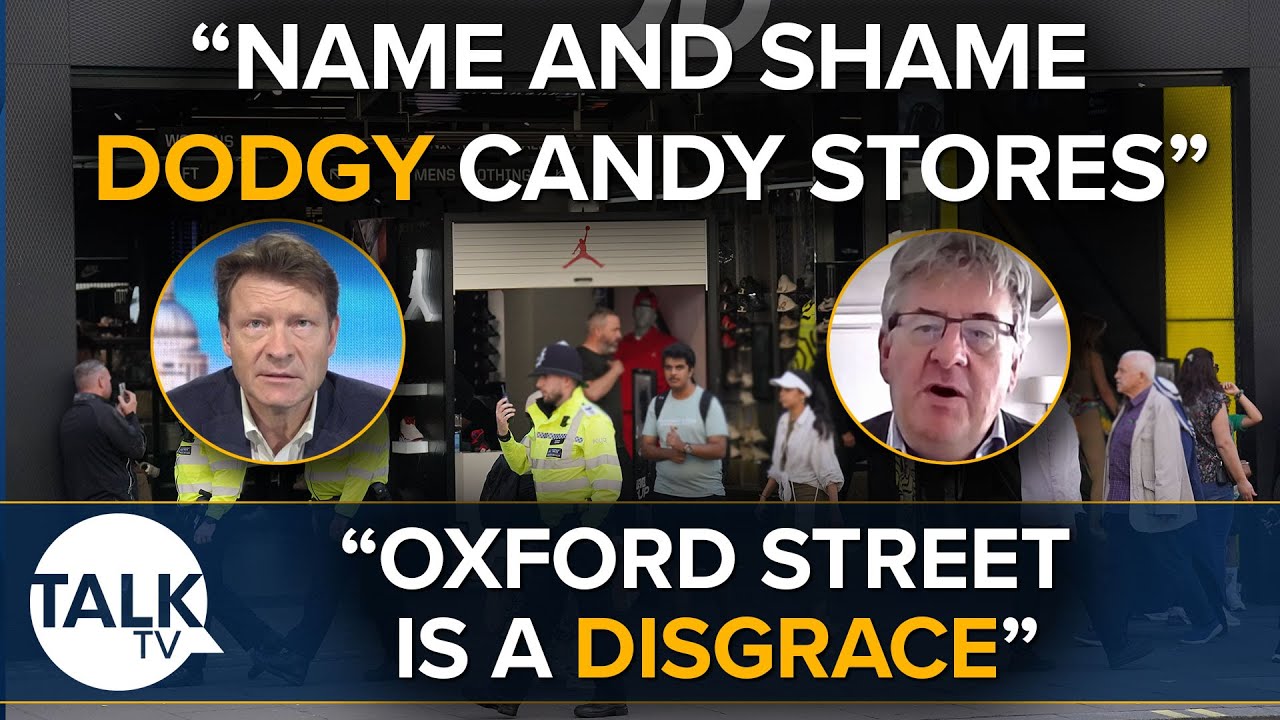 “Oxford Street Is A Disgrace” | Richard Tice | Robert Hardman