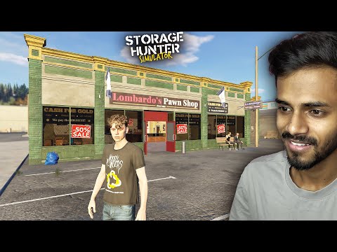 I OPENED MY OWN PAWN SHOP🥳 | STORAGE HUNTER SIMULATOR #3