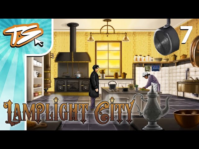 AETHER EXPERIMENTS | Lamplight City (BLIND) #7