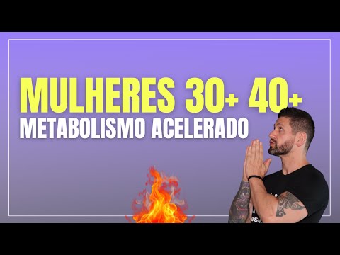 Como ACELERAR O METABOLISMO sem suplementos termogênicos