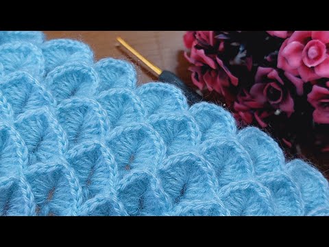 Oh my God, a fantastic crochet that will fit many patterns that will raise curiosity multiple times.