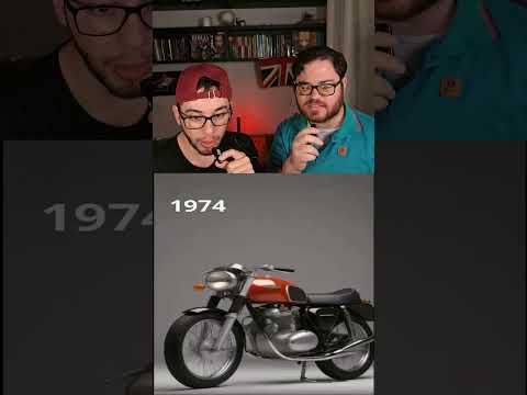 Voce só pode usar a moto do ano que oce nasceu  #reactwills