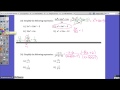 Exploring Rational Expressions in Algebra I