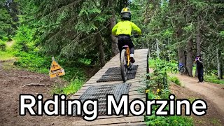 Super Morzine - BEST run for kids progress!