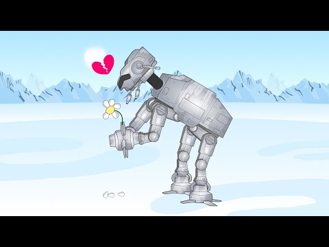 AT-AT Walkers Have Feelings Too