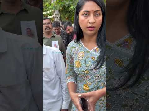 കല്യാണരാമൻ ജോടികൾ ദിലീപും നാവ്യാനായരും അതിന്റെ സംവിധായകൻ ഷാഫിയെ അവസാനമായി കാണാൻ എത്തിയപ്പോൾ