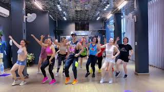 La Punta Zumba | Aisack | Dance Fitness | Dance Workout | Merengue Music 2025 | #zin116