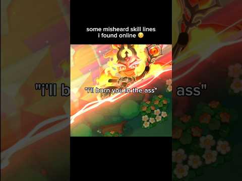 misheard skill lines #cookierunkingdom #crk #cookierun #crkmemes #shorts #fyp aud: mixedbyzen
