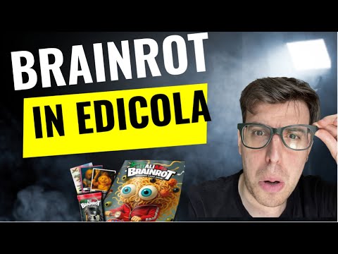 ITALIAN BRAINROT HO COMPRATO L’ALBUM E LE CARTE 😨