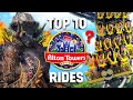 Alton Towers Ride Features and Highlights