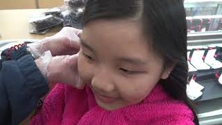 When Janessa Got Her Ears Pierced