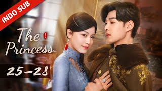 INDO SUB【The Princess】25 28｜Sang komandan dan si cantik berciuman dengan manis di bawah kembang api!