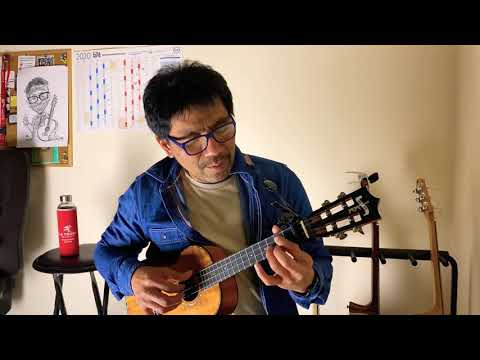Pagi yang cerah - Chrisye Alm | Kamaka Ukulele Tenor Cover