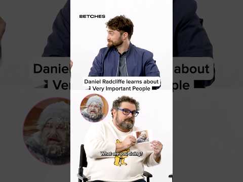 this is Daniel Radcliffe's sign to go on @veryimportantpeopleshow