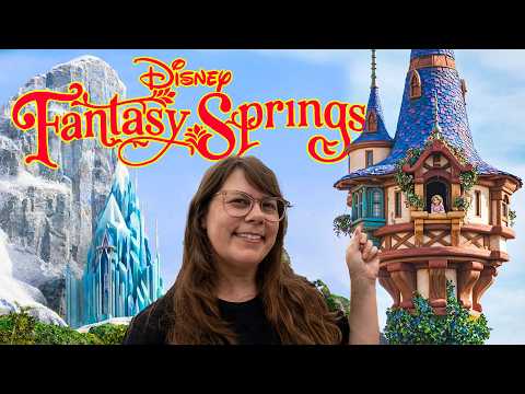 Fantasy Springs: Disney’s Amazing New Theme Park Expansion!