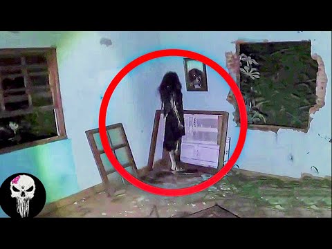 20 SCARIEST GHOST Videos of ALL TIME V1