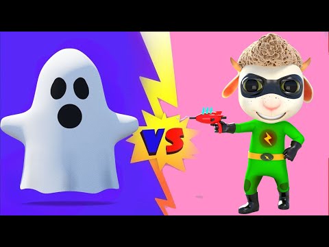 Super Super-Heróis Vs Fantasmas | Novos Desenhos para crianças