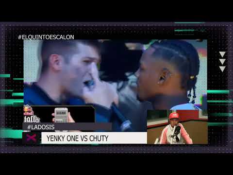 DTOKE Analiza Chuty vs Yenky One - El Quinto Escalon Radio (05/12/17)