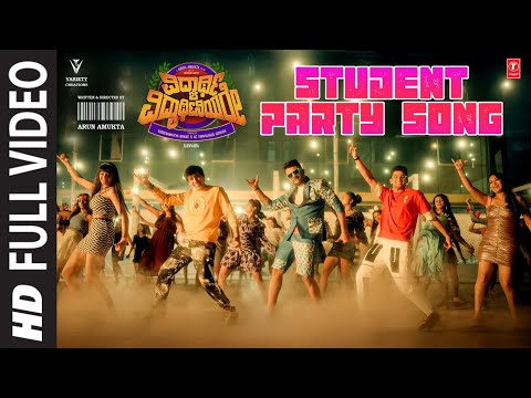 Full Video: Student Party | Vidyarthi Vidyarthiniyare Movie | Chandan Shetty, Manoj | Vijeth Krishna