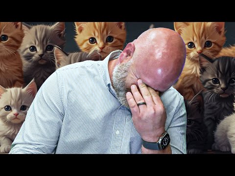 Yes, my cats are still loud and weird