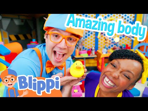 My Body is Amazing | Blippi | Shows for Kids - Explore With Me!