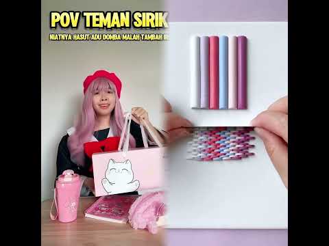 #pov : hadiah kucing untuk pacar sayang