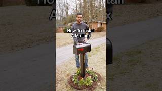 New Homeowner Basics - How to Install a Mailbox | The Home Depot