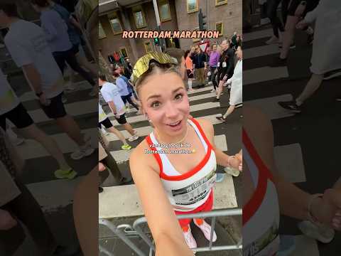 Rotterdam Marathon Race vlog !!๐๐ผโโ๏ธ๐งก