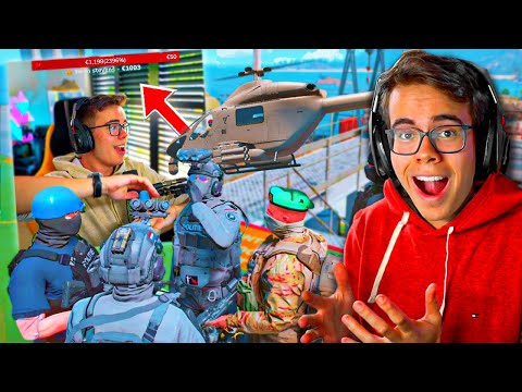 NIEUWE OIL RIG Overval Als DSI & KLu + €1000 DONATIE! 🤯